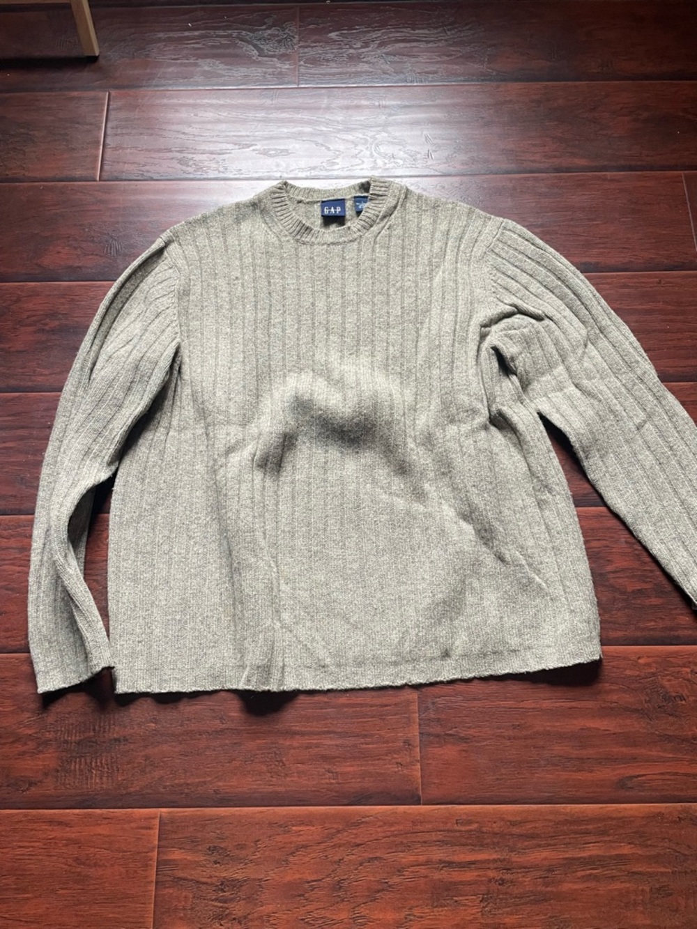 GAP 100% Lambswool Knit Sweater